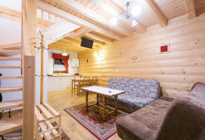 شاليه غرفة نوم واحدة, Dw Kinga I Domki