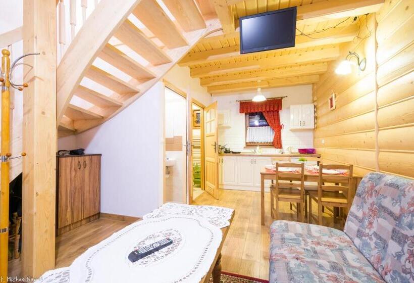 شاليه غرفة نوم واحدة, Dw Kinga I Domki