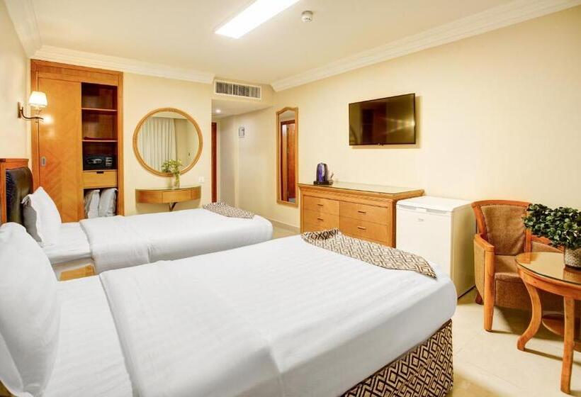 اتاق استاندارد با بالکن, Dweik Hotel Luxury 3