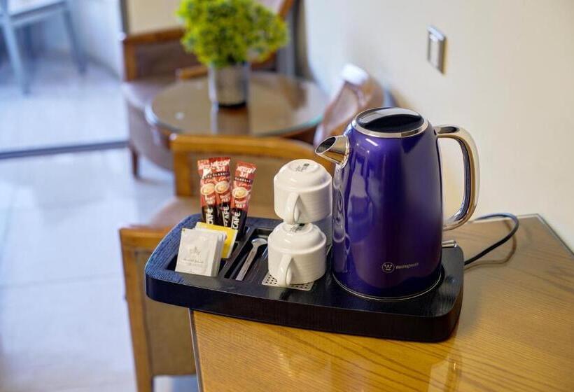 اتاق استاندارد با بالکن, Dweik Hotel Luxury 3