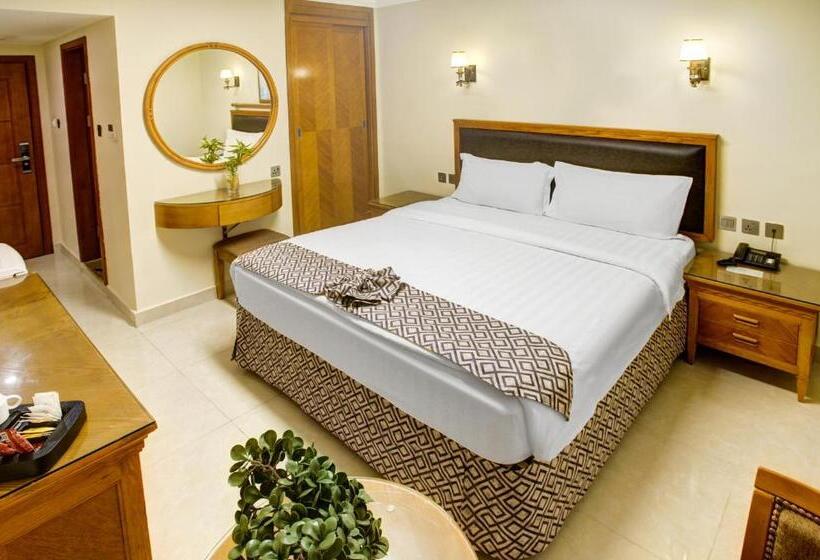 اتاق اکونومی یک تخته, Dweik Hotel Luxury 3