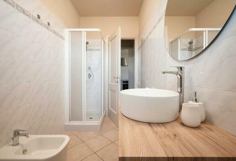 استودیوی استاندارد با چشم‌انداز دریا, Zefiro Apartments