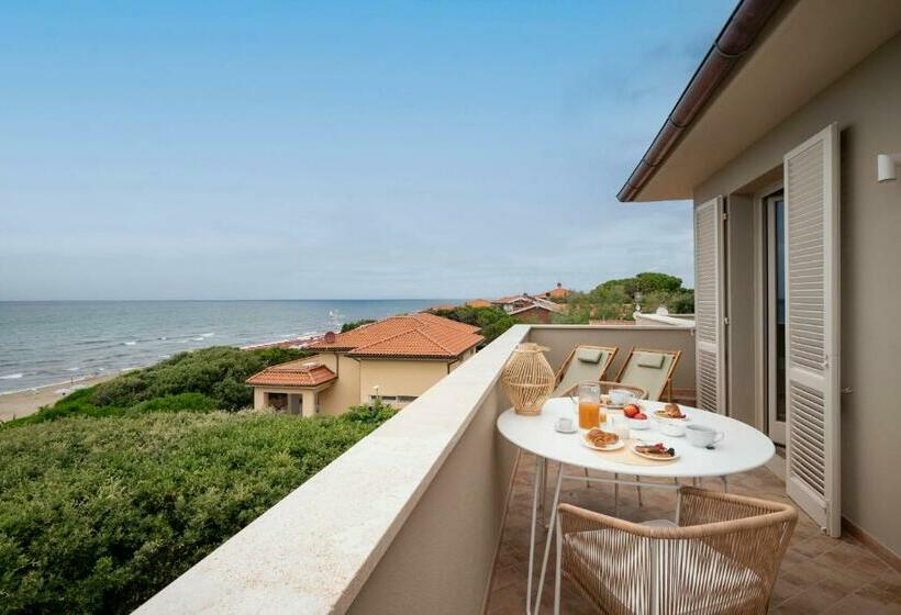 استودیوی استاندارد با چشم‌انداز دریا, Zefiro Apartments