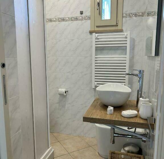 استودیوی استاندارد با چشم‌انداز دریا, Zefiro Apartments