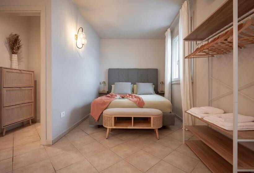 استودیوی استاندارد با چشم‌انداز دریا, Zefiro Apartments