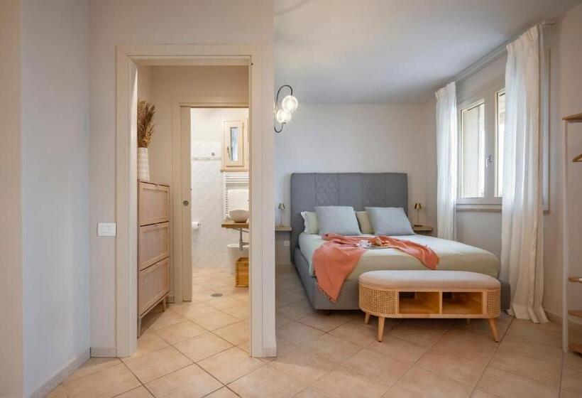 استودیوی استاندارد با چشم‌انداز دریا, Zefiro Apartments