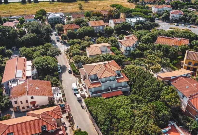 آپارتمان 1 خوابه با چشم‌انداز باغ, Zefiro Apartments