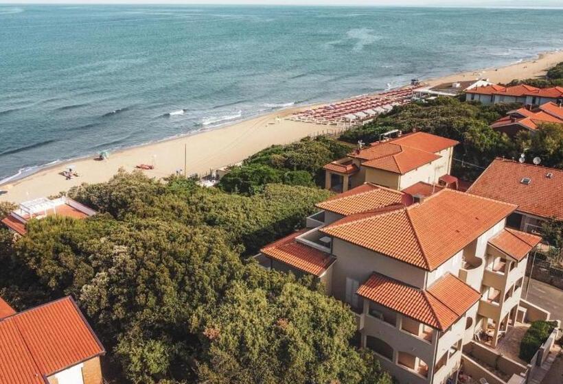 آپارتمان 1 خوابه با چشم‌انداز باغ, Zefiro Apartments