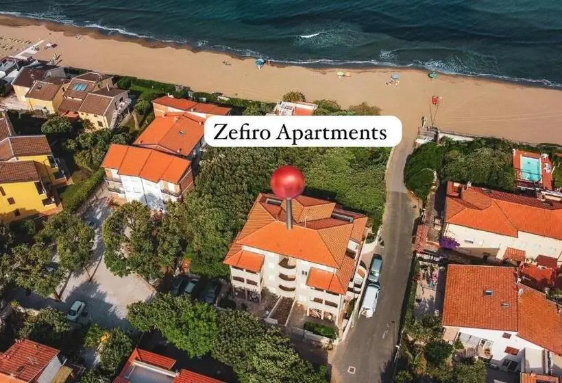 庭の見える１ベッドルームアパートメント, Zefiro Apartments
