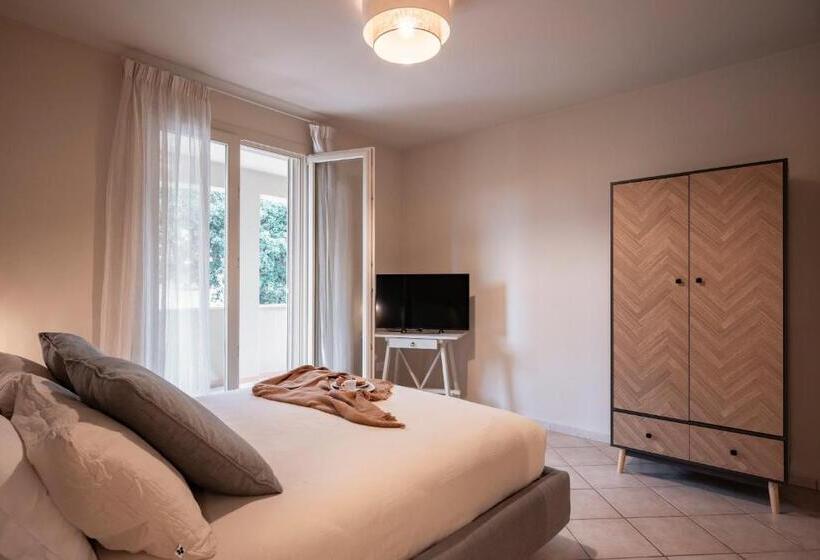 آپارتمان 1 خوابه با چشم‌انداز باغ, Zefiro Apartments