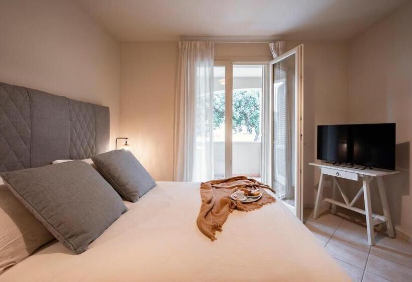 آپارتمان 1 خوابه با چشم‌انداز باغ, Zefiro Apartments