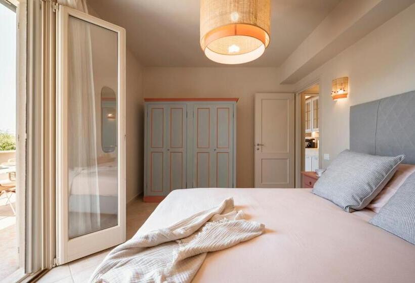 آپارتمان 1 خوابه با چشم‌انداز دریا, Zefiro Apartments