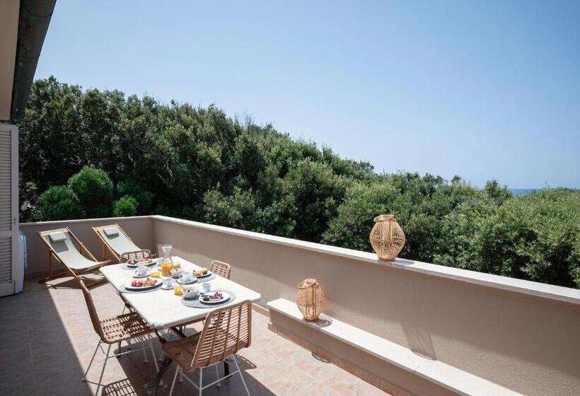 آپارتمان 1 خوابه با چشم‌انداز دریا, Zefiro Apartments