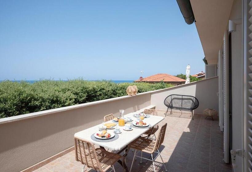 آپارتمان 1 خوابه با چشم‌انداز دریا, Zefiro Apartments