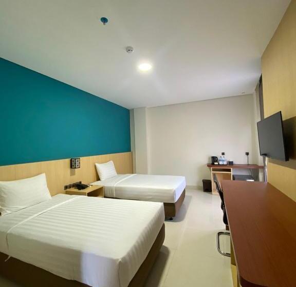 高级大房间, Erbe Style Jayapura Papua By Horison