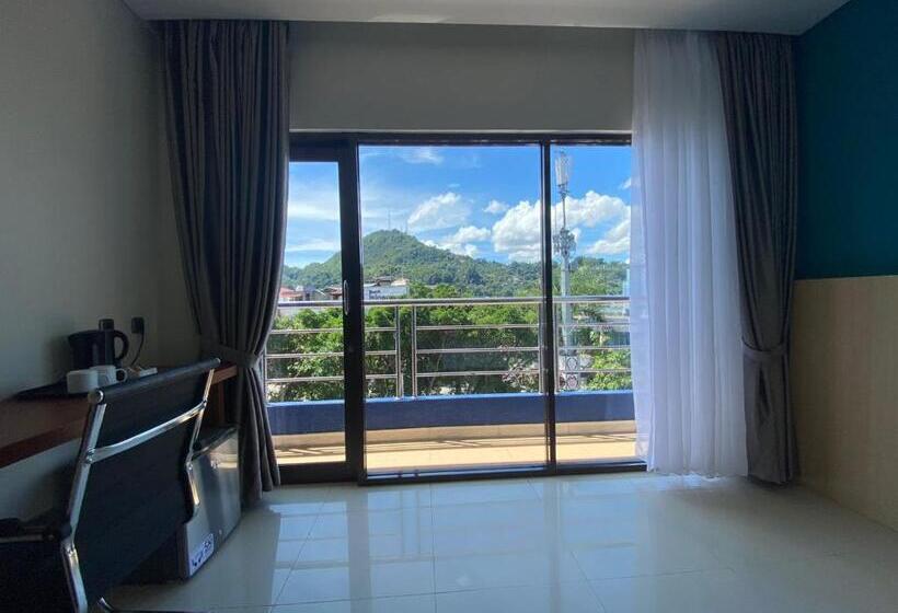 豪华房间, Erbe Style Jayapura Papua By Horison