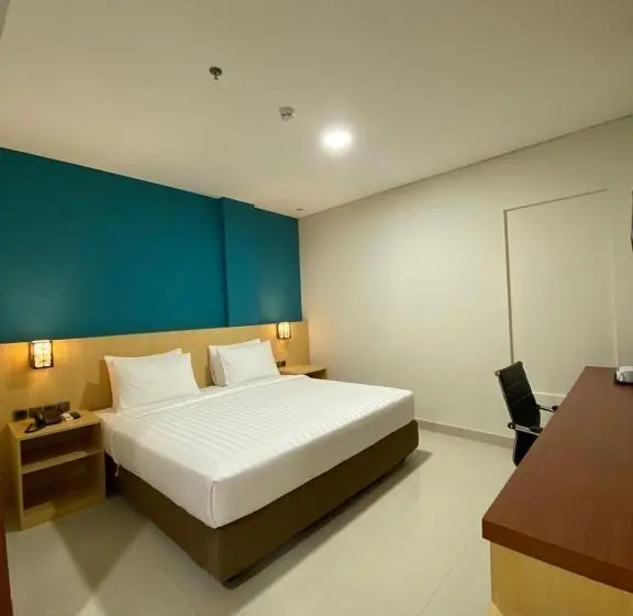デラックスルーム, Erbe Style Jayapura Papua By Horison