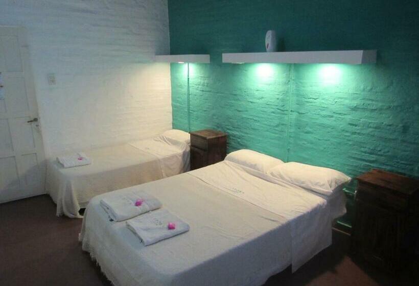 חדר סטנדרט לשלושה, Yporá Lodge