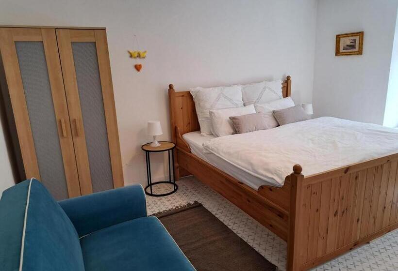 침실 1개 아파트, Apartmány Modrý Dom