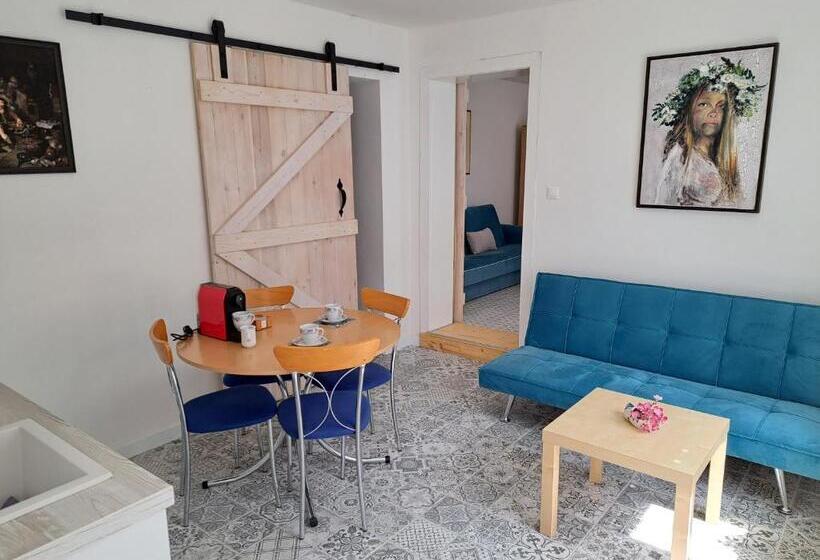 침실 1개 아파트, Apartmány Modrý Dom