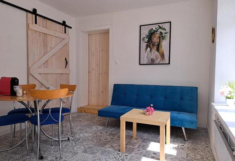 침실 1개 아파트, Apartmány Modrý Dom