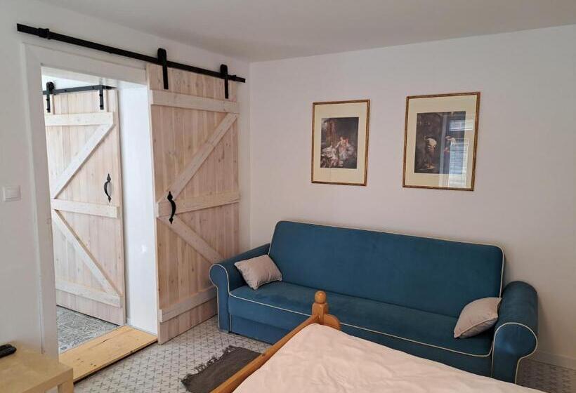 침실 1개 아파트, Apartmány Modrý Dom