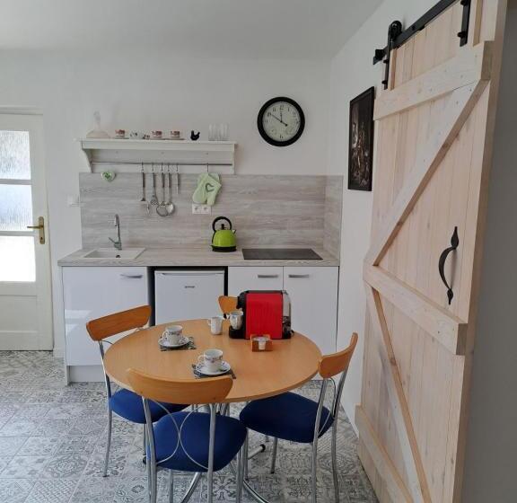 침실 1개 아파트, Apartmány Modrý Dom