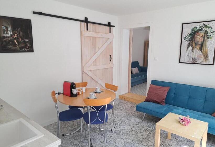 침실 1개 아파트, Apartmány Modrý Dom