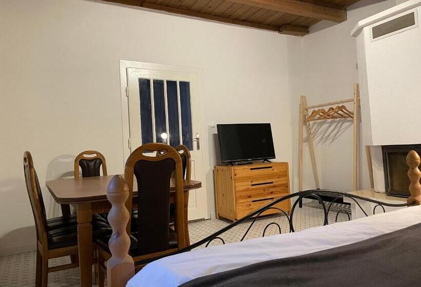 테라스 스위트, Apartmány Modrý Dom