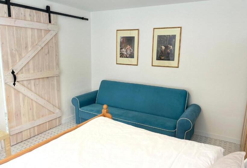 침실 1개 아파트, Apartmány Modrý Dom