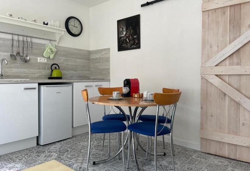 침실 1개 아파트, Apartmány Modrý Dom