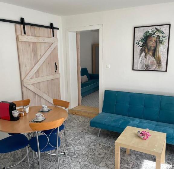 침실 1개 아파트, Apartmány Modrý Dom