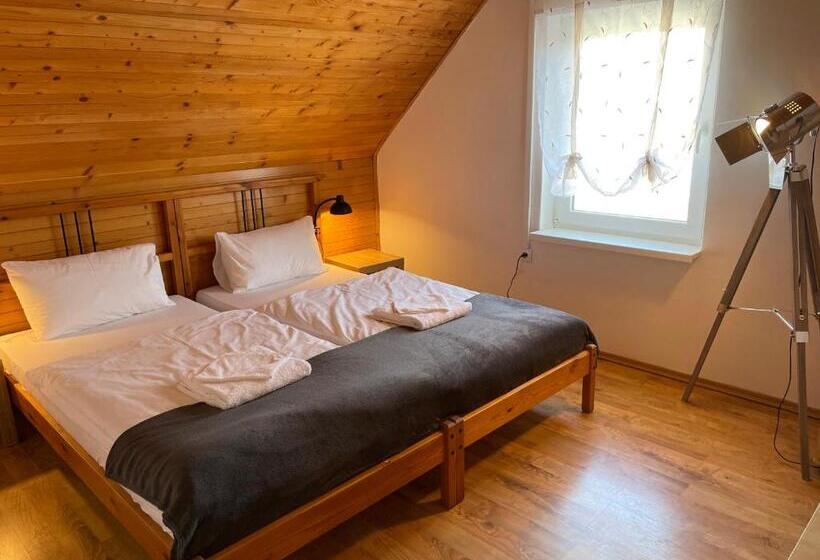 침실 3개 아파트, Apartmány Modrý Dom