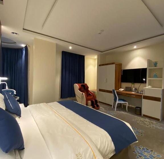 Люкс с гидромассажем, Alfaw Plaza