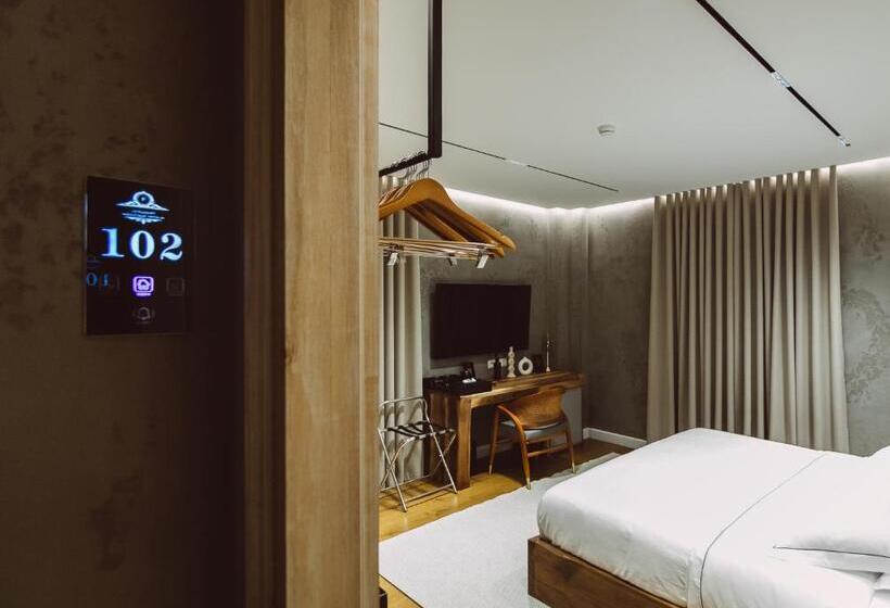 غرفة ديلوكس, Le Fouquet Boutique