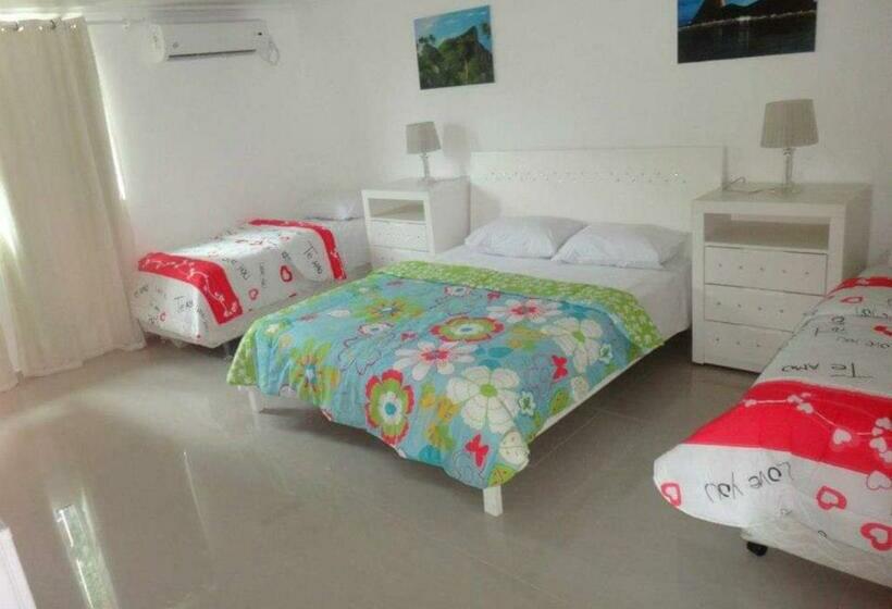 Четырехместный Номер Стандарт, Pousada Del Mare Di Ponta Negra