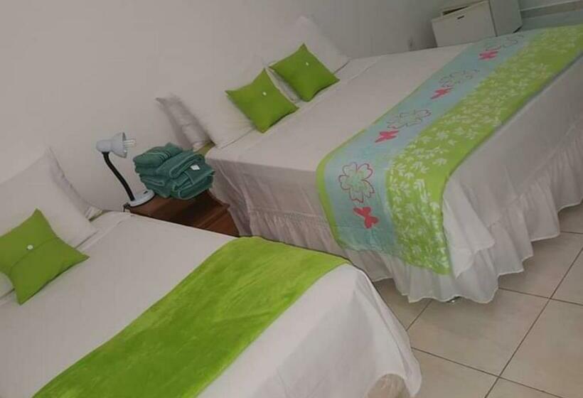 Номер Стандарт Трехместный, Pousada Del Mare Di Ponta Negra