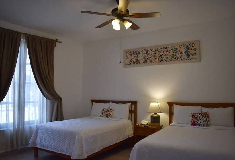 غرفه قياسيه سريرين مزدوجين, Ex Hacienda Santa Cecilia