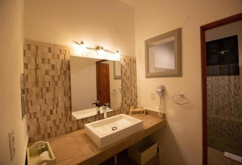 غرفه قياسيه سريرين مزدوجين, Ex Hacienda Santa Cecilia