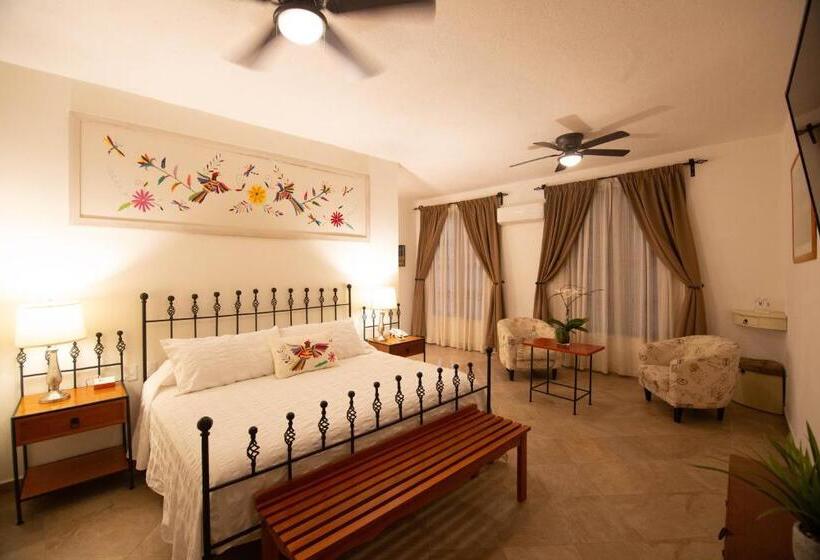 جناح ديلوكس سرير كينج, Ex Hacienda Santa Cecilia