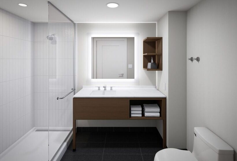 Люкс Адаптированный для Инвалидов, Staybridge Suites Dawson Creek By Ihg