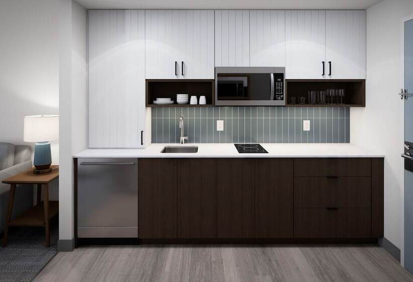 סוויטה מותאמת לאדם עם מוגבלויות, Staybridge Suites Dawson Creek By Ihg