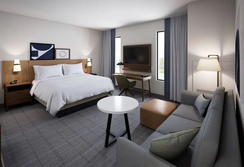 身障者適用スイートルーム, Staybridge Suites Dawson Creek By Ihg
