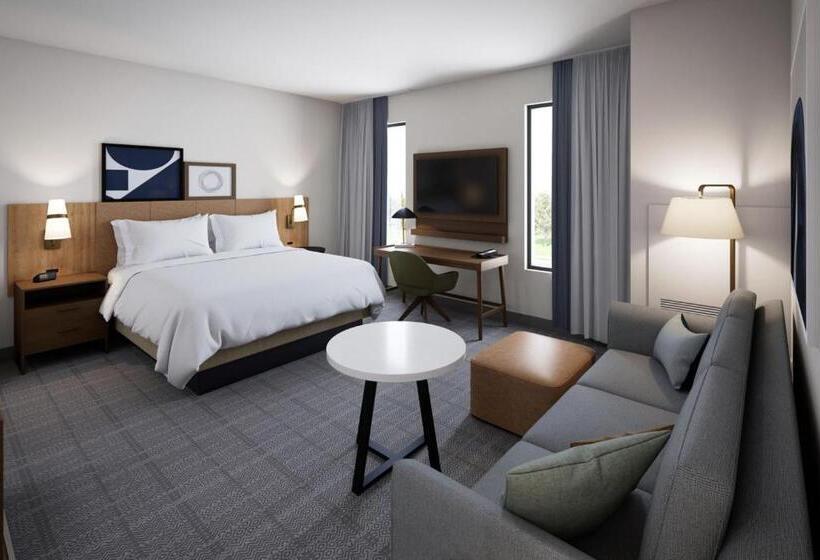 Студио Стандарт Кровать Кинг, Staybridge Suites Dawson Creek By Ihg