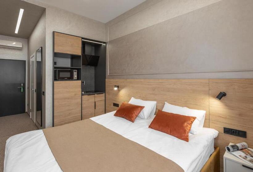 استودیوی استاندارد, Jam Apartments Lviv