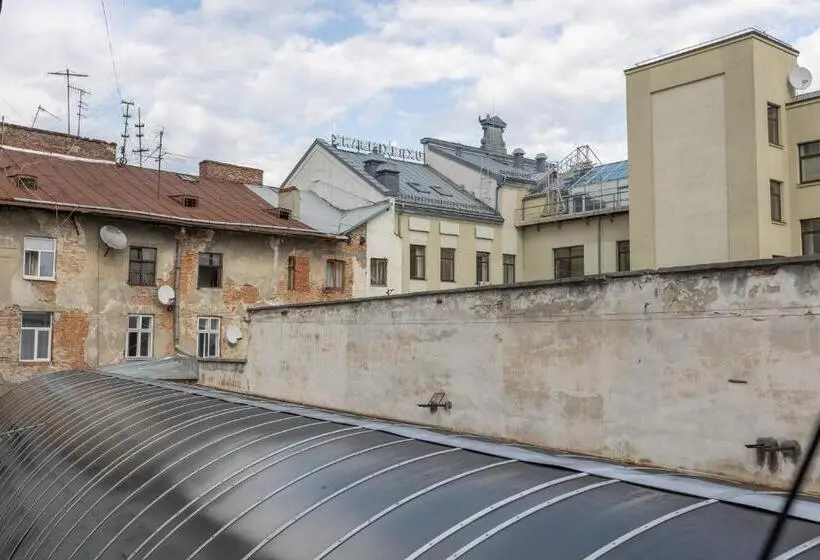 آپارتمان 1 خوابه, Jam Apartments Lviv