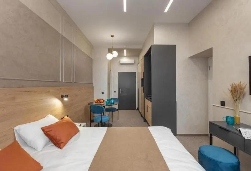آپارتمان 1 خوابه, Jam Apartments Lviv