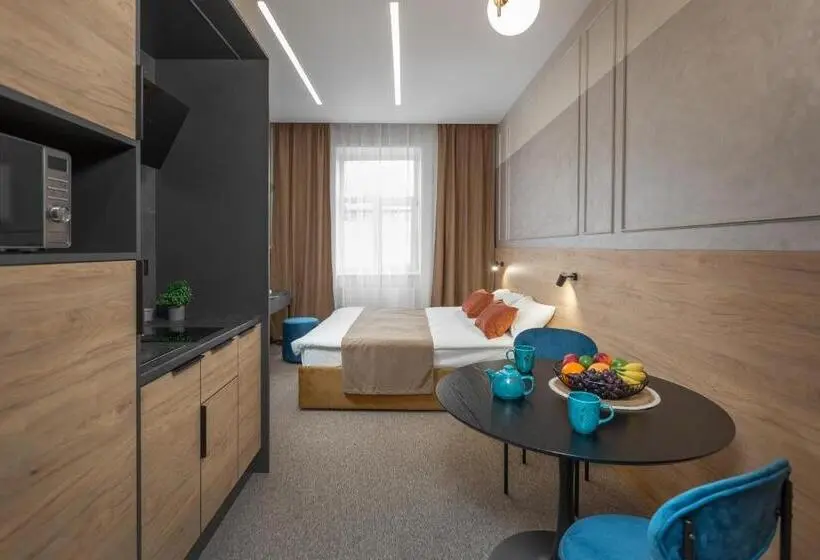 آپارتمان 1 خوابه, Jam Apartments Lviv