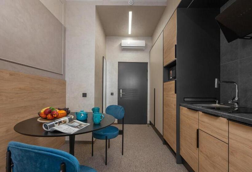 آپارتمان 1 خوابه, Jam Apartments Lviv