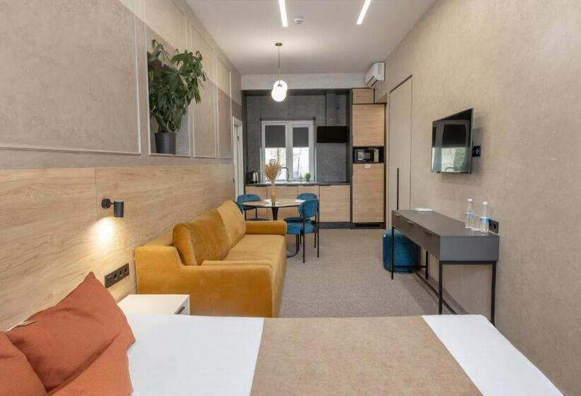 آپارتمان سوپریور 1 خوابه, Jam Apartments Lviv
